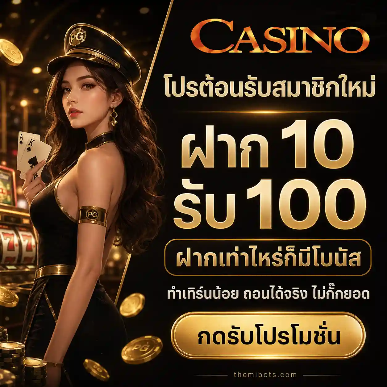 เว็บสล็อต ฝากไม่มีขั้นต่ำ